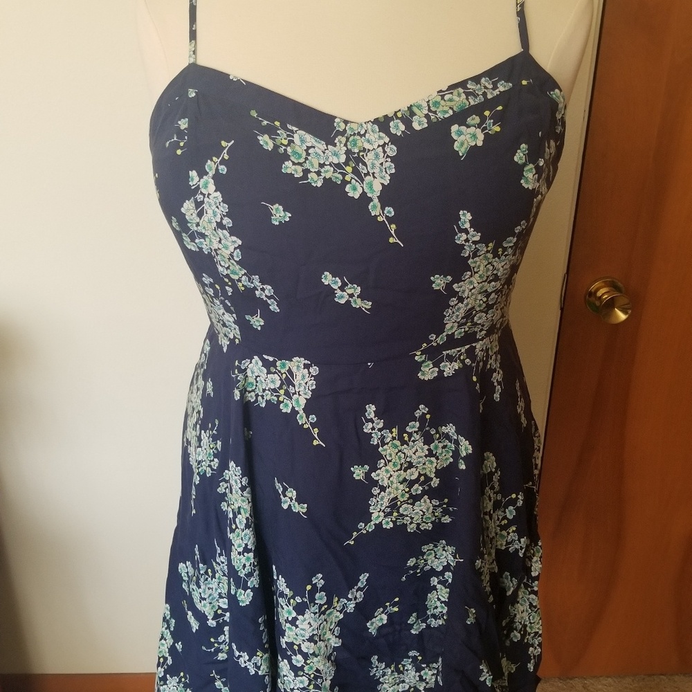 Floral party dress